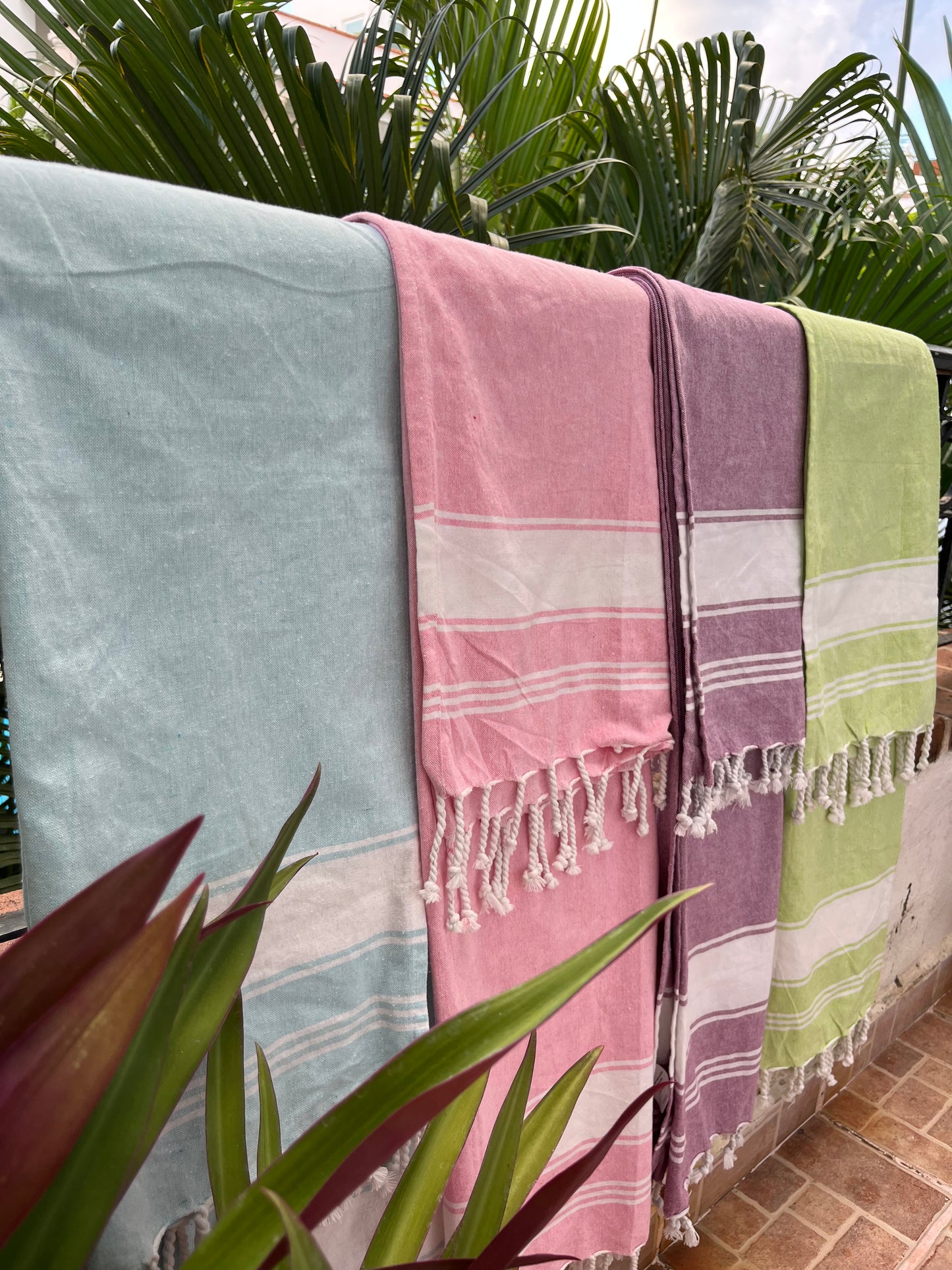100% linen towel