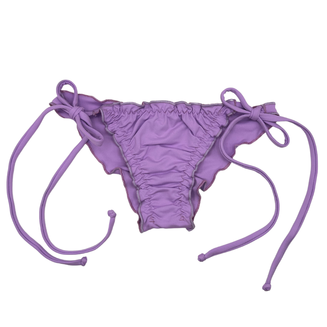 purple frilly bikini orchid
