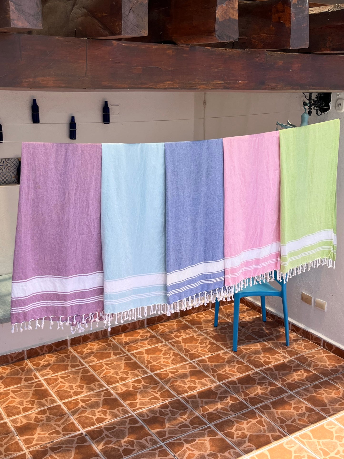 100% linen towel