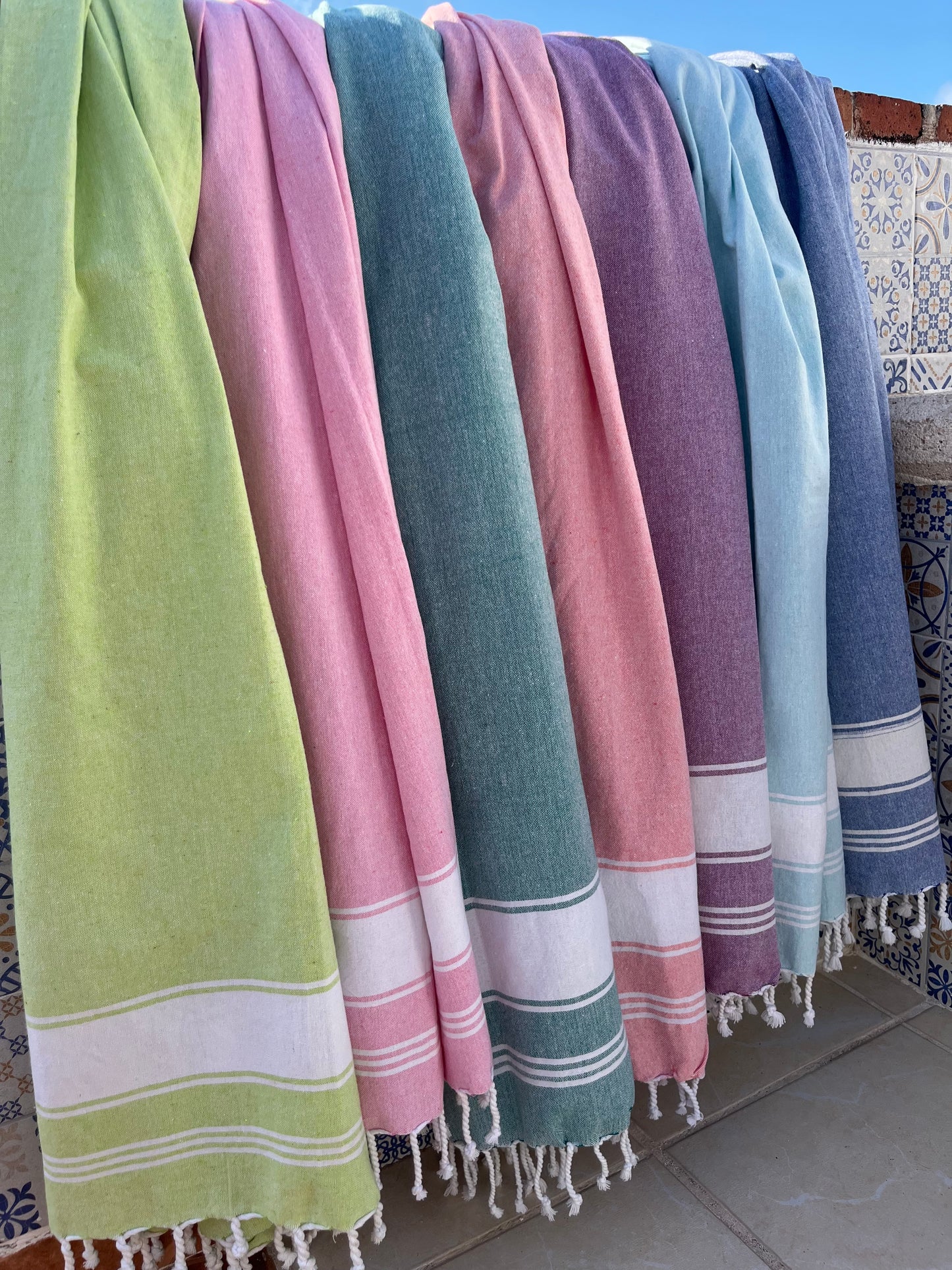 100% linen towel