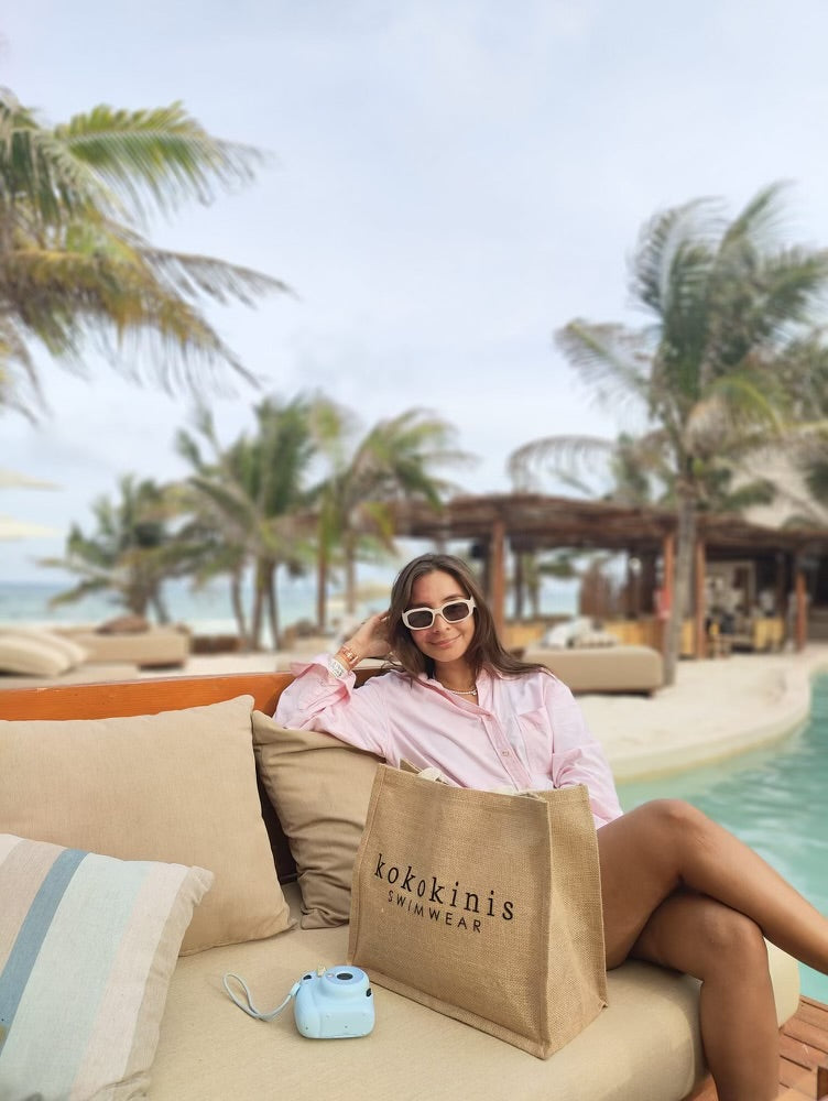 Kokokinis Beach Tote
