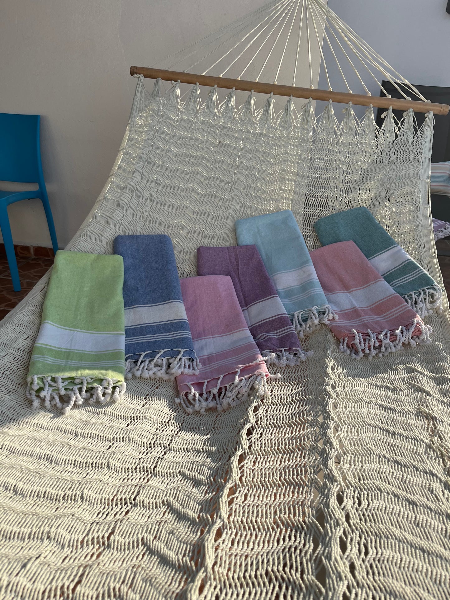 100% linen towel