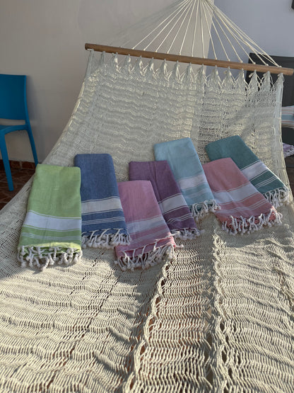 100% linen towel